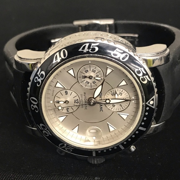 Montblanc Other - MONTBLANC MEISTERSTUCK CHRONOGRAPH. SOLD‼️SOLD‼️